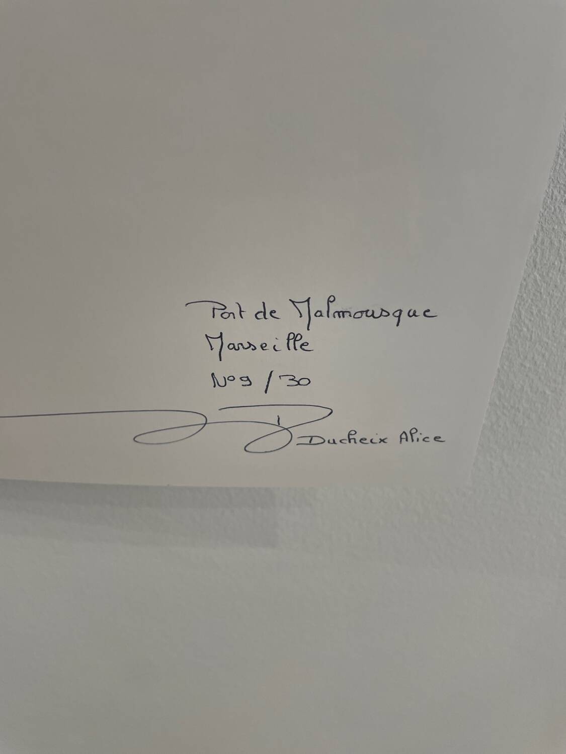 Port of Malmousque - Marseille