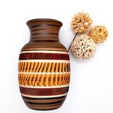 Vase manufactured by duemler & breiden numbered 1940