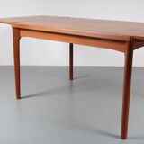 All dining room Scandinavian by Henning Kjaernulf for Vejle Stole