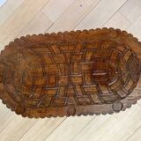 Table basse artisanat africain années 60