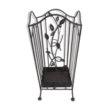 Porte-parapluie fer forgé