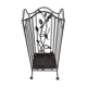 Wrought iron umbrella holder