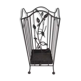 Porte-parapluie fer forgé