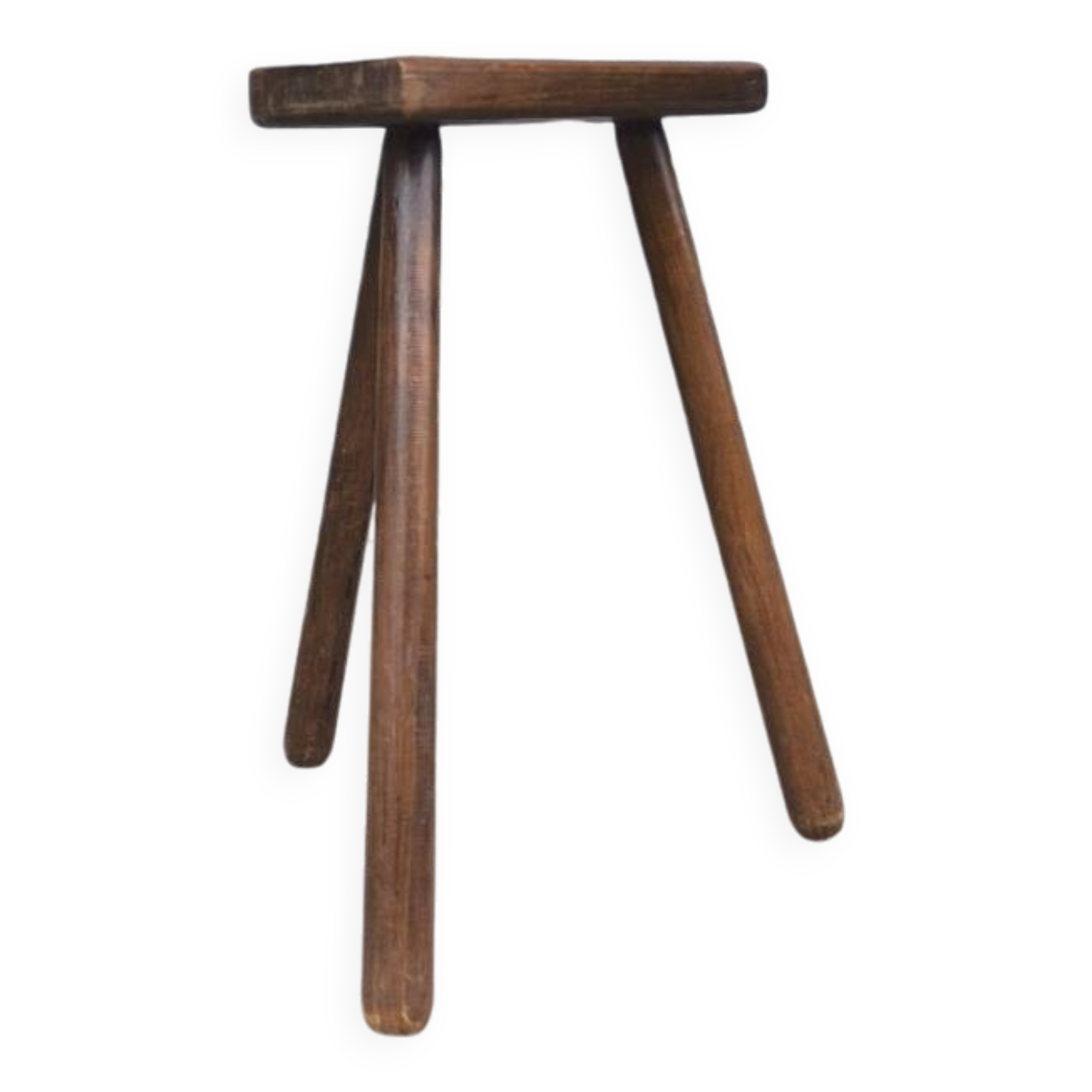 Wooden tripod stool 1960