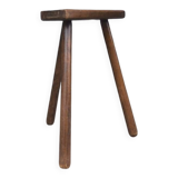 Wooden tripod stool 1960