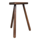 Tabouret tripode en bois 1960