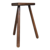 Wooden tripod stool 1960