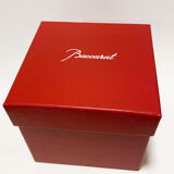 Baccarat clock with original box