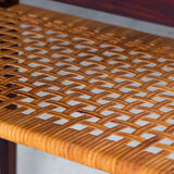 Side table in rosewood by Severin Hansen for Haslev, 1950s