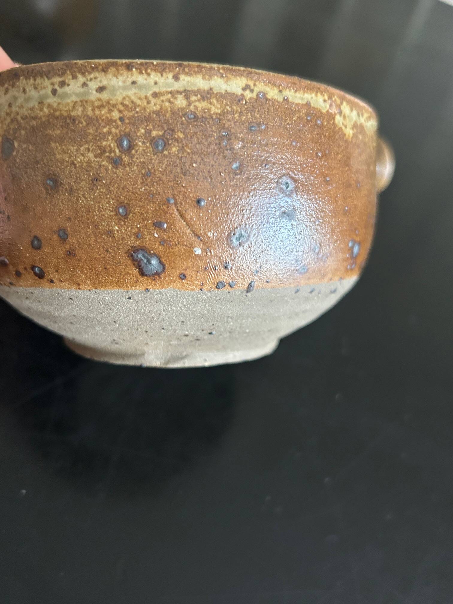 5 stoneware bowls by Charles Gaudry