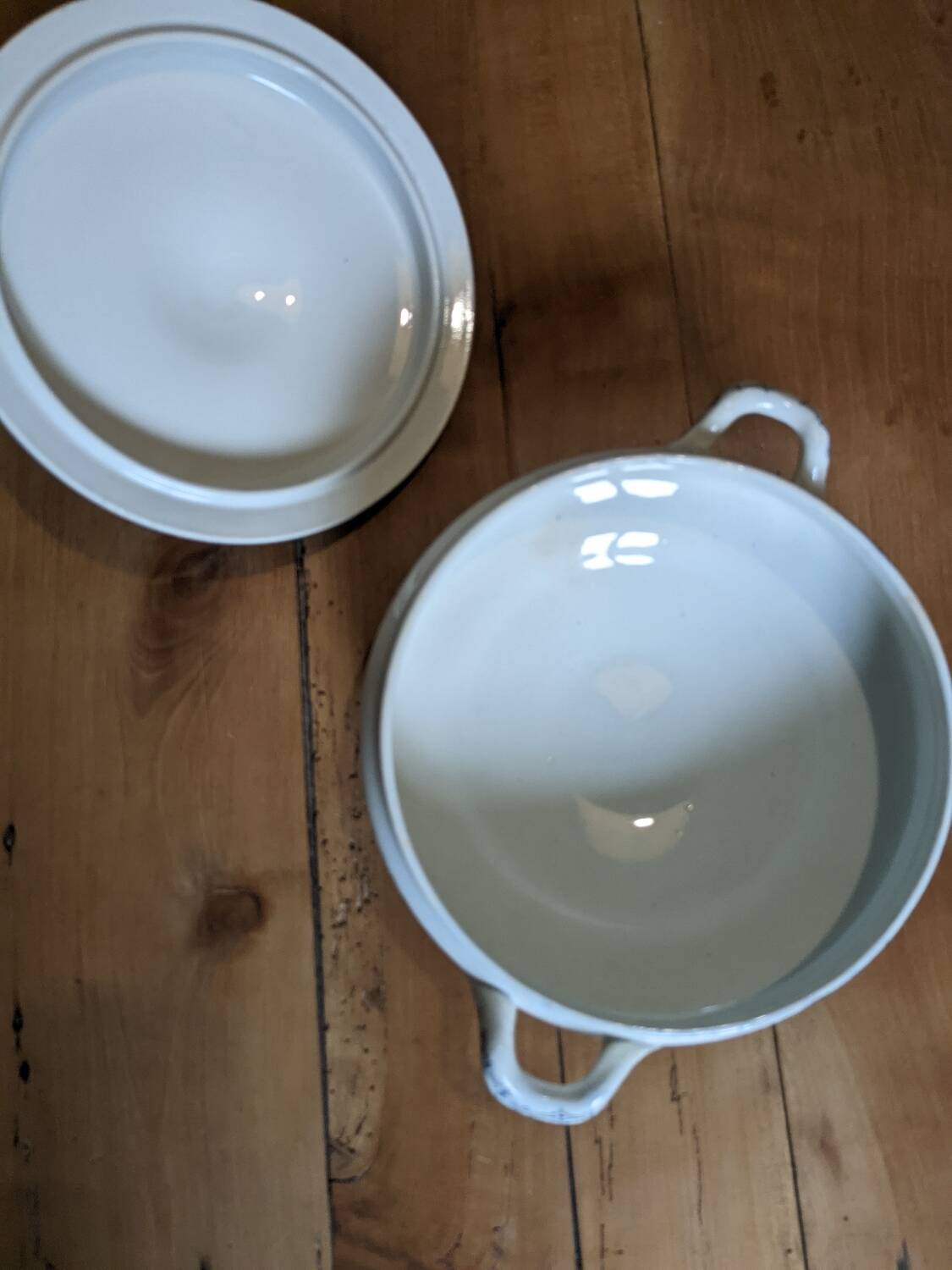 Russia Gien Soup Tureen