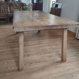 Solid wood dining table 8 seats
