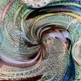 Trinket bowl in murano glass, circa 60