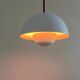 Vintage Louis Poulsen Flowerpot Lamp - Verner Panton - VP1 - Enamel