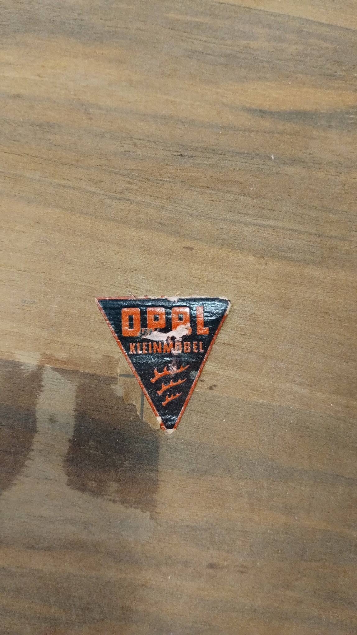 Set of 3 nesting tables Opal Mobel