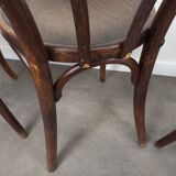 Thonet Bistro Chairs, Set of 6