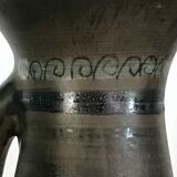 Ceramic pitcher signed Jean de Lespinasse, France 60s