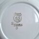 St Amand, Gien, Vintage soup plates