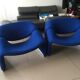 Pair of artifort armchairs F598 Pierre Paulin