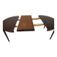 Scandinavian extendable table