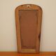 Mirror in a wooden frame, Danish design, 1980s, made in Denmark