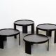 Gianfranco Frattini Coffee Tables 780/783 for Cassina, 1966