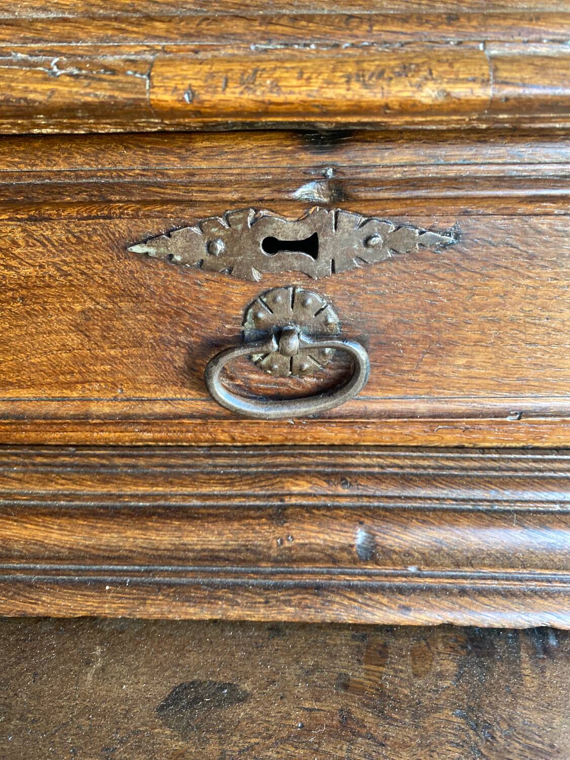 Louis XIII period buffet