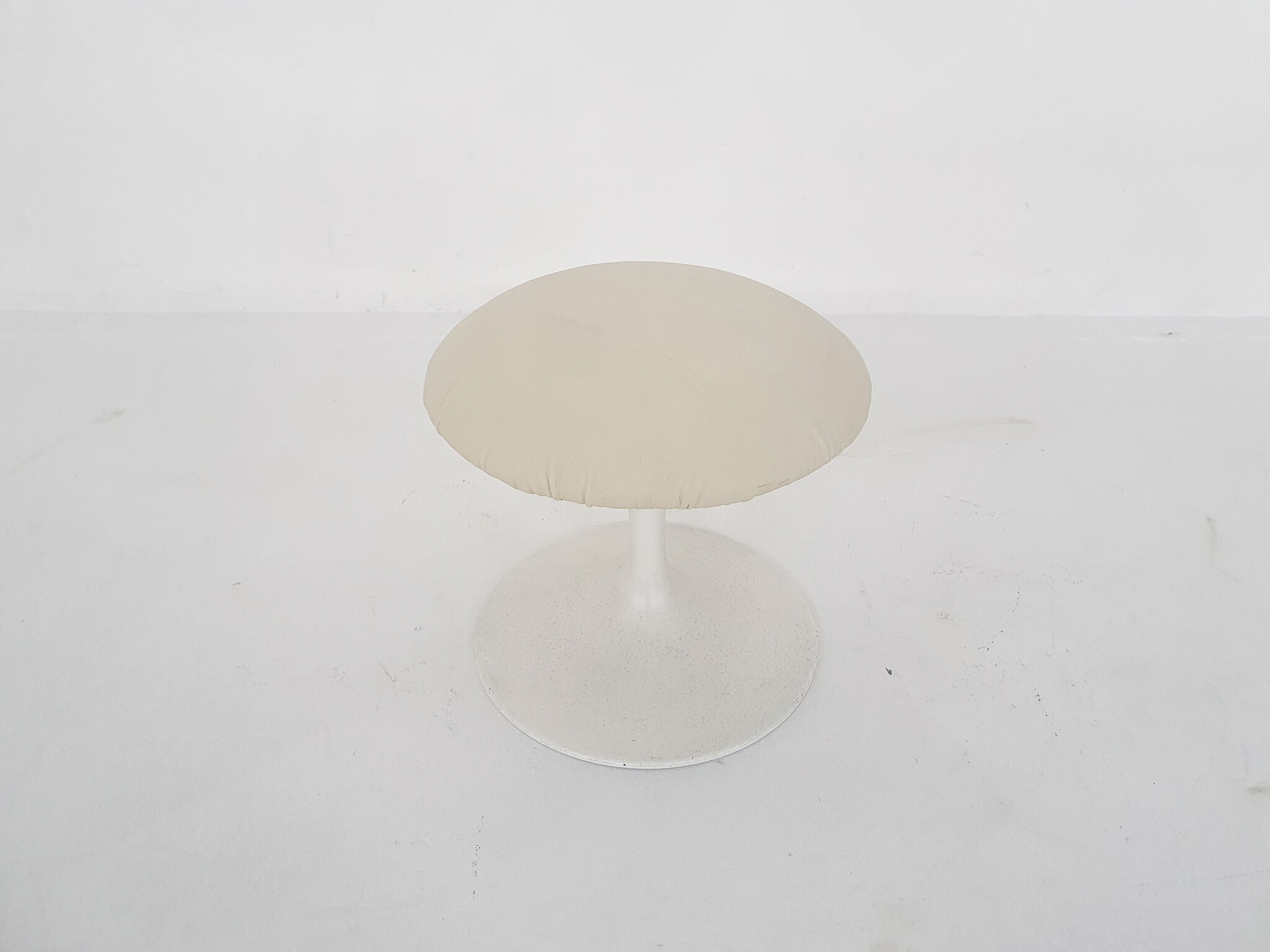 Vintage tulip stool 1960's
