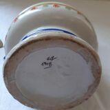 Pichet vase Vieux Rouen numéro 44 et daté 1902