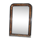 Large Louis-Philippe mirror 71x108cm