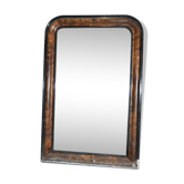 Large Louis-Philippe mirror 71x108cm