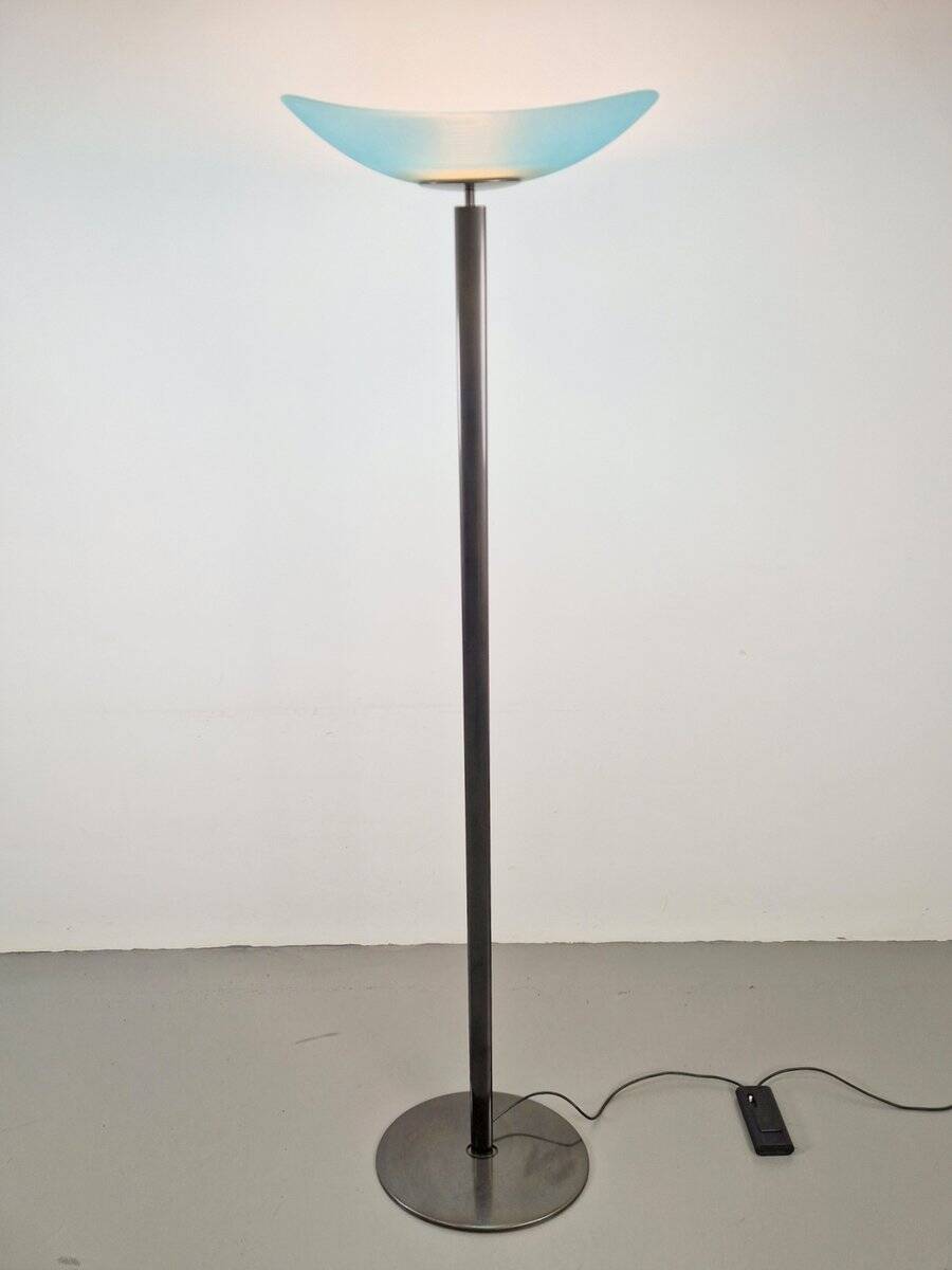 Postmodern Italian Tebe Floor Lamp by Ernesto Gismondi for Artemide, 1980s