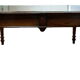 Extensible dining table 1800