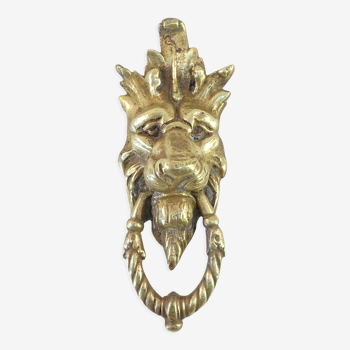 Bronze door knocker Lion's Head