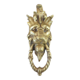 Bronze door knocker Lion's Head