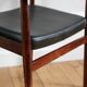 Vintage Scandinavian armchair in rosewood by Erik Worts, 1960.