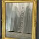 Mirror 122x96 old early nineteenth very good condition, gilding with gold leaf