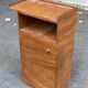 Scandinavian oak shelf, 1960s