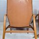 Pair of Scandinavian armchairs attributed to Axel Larsson, circa 1960.