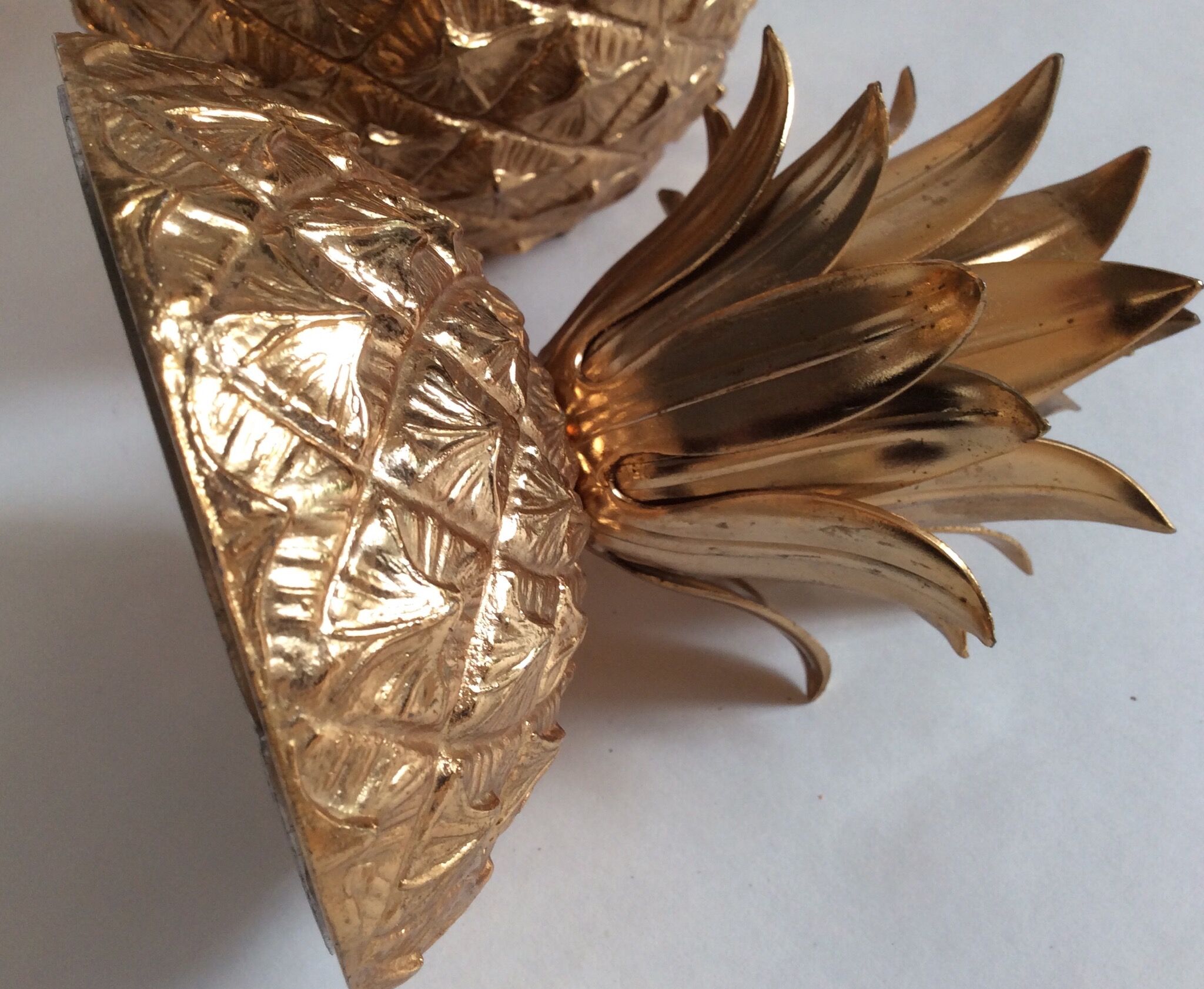 Mauro Manetti gold pineapple ice bucket