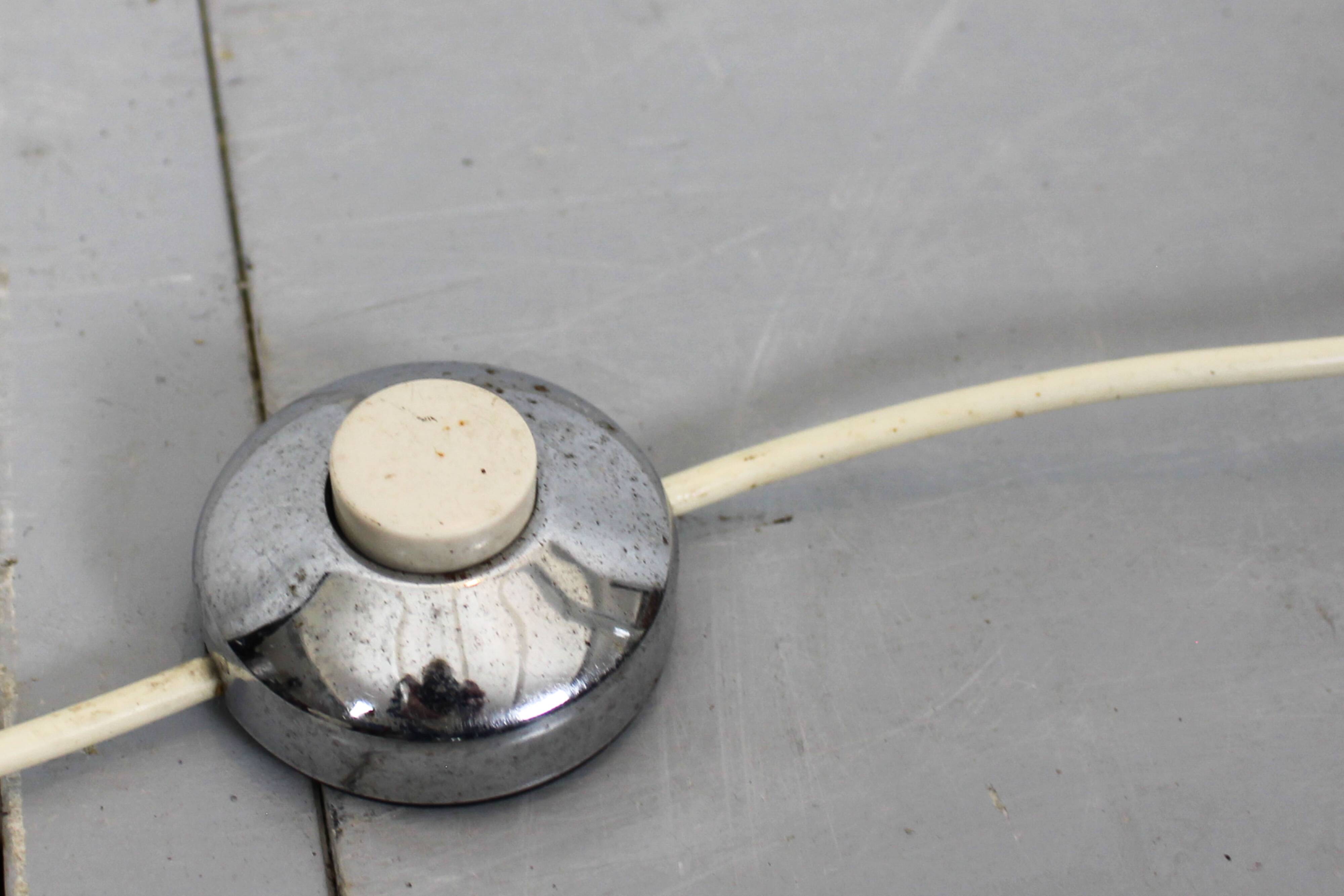 Rare Adjustable Floor Lamp by Brusasco & Torretta for Luci, Italy, 1970s