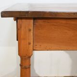 Property Farm Table in Cherry, Louis XIV style – Early 19th century