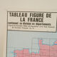Large school poster history, geographic in 1789 two-sided