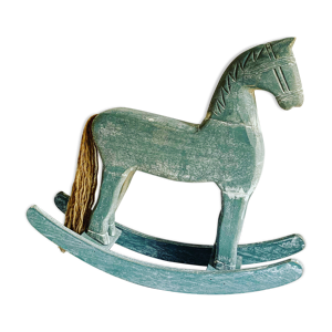 Cheval à bascule décoratif