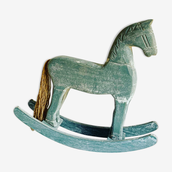 Decorative rocking horse