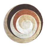 Carpet wool circular 1970 - 200x200 cm