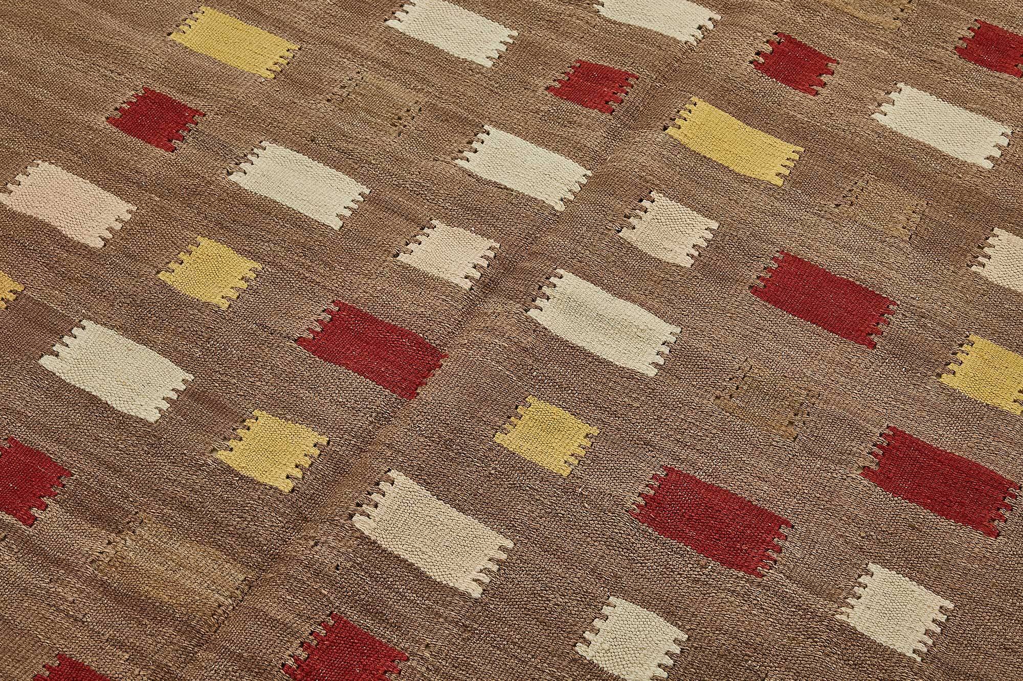 Contemporary Tribal Decorative Kilim 157 cm x 241 cm