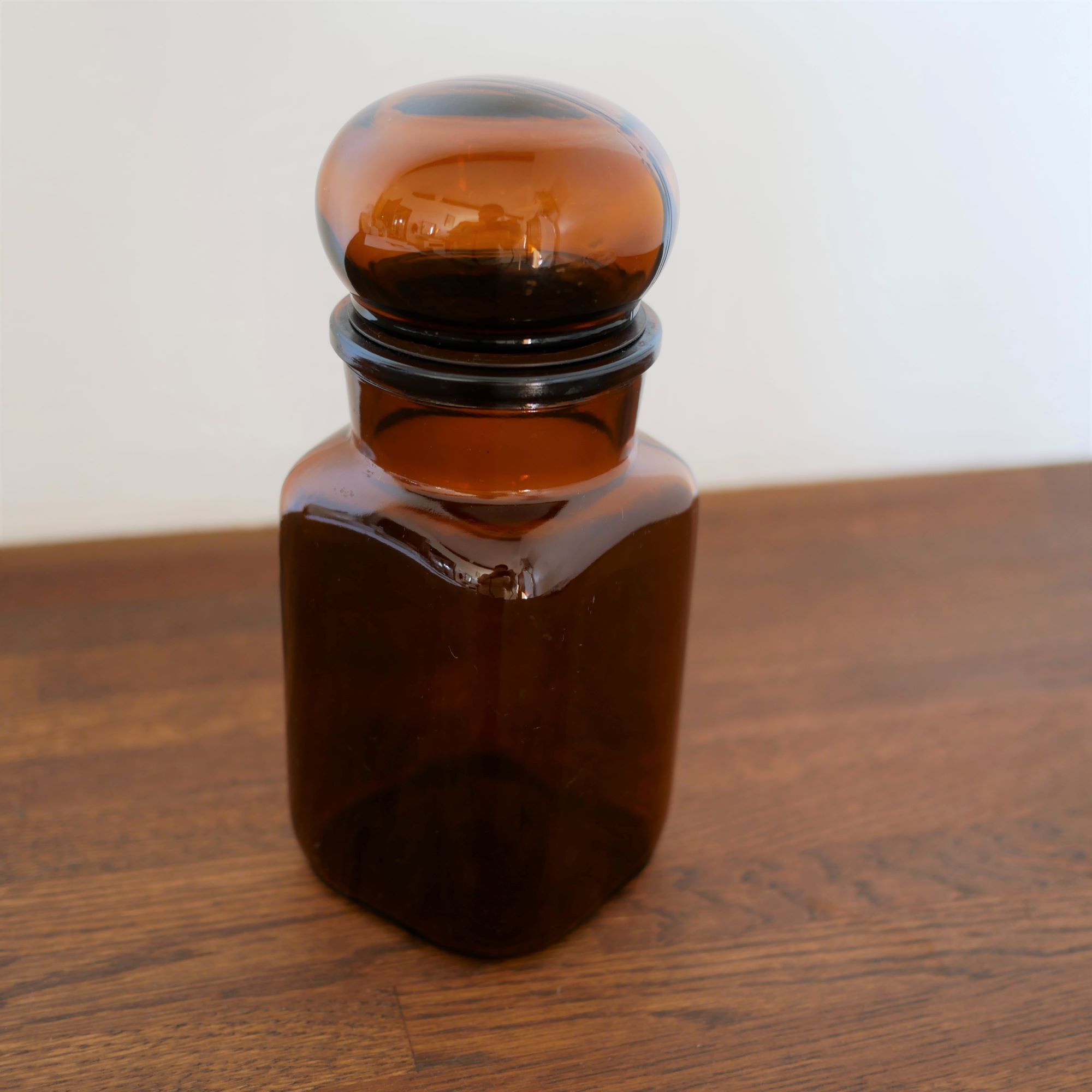 Apothecary flask - vintage pharmacy vial