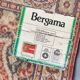 Carpet rug seal pure wool vintage