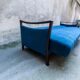 Sofa daybed 3 scandinavian blue